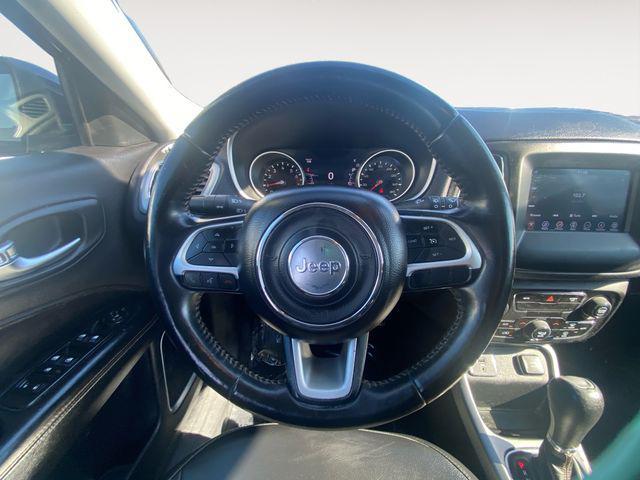 used 2018 Jeep Compass car, priced at $12,972