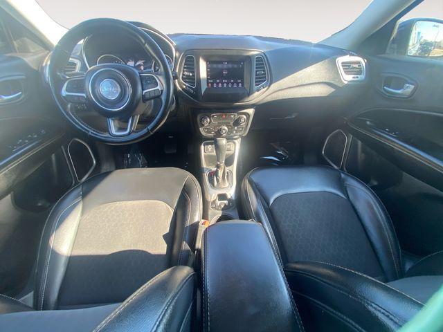 used 2018 Jeep Compass car, priced at $12,972