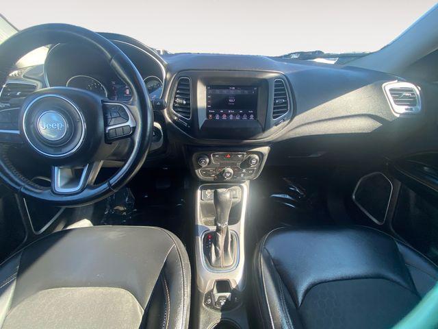 used 2018 Jeep Compass car, priced at $12,972