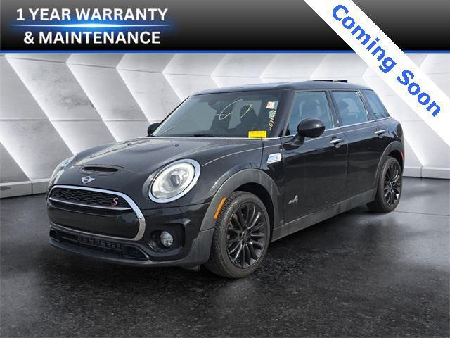 used 2018 MINI Clubman car, priced at $14,972