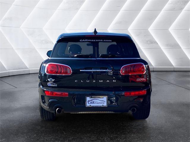 used 2018 MINI Clubman car, priced at $14,972