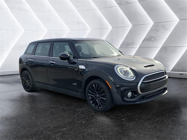 used 2018 MINI Clubman car, priced at $14,972