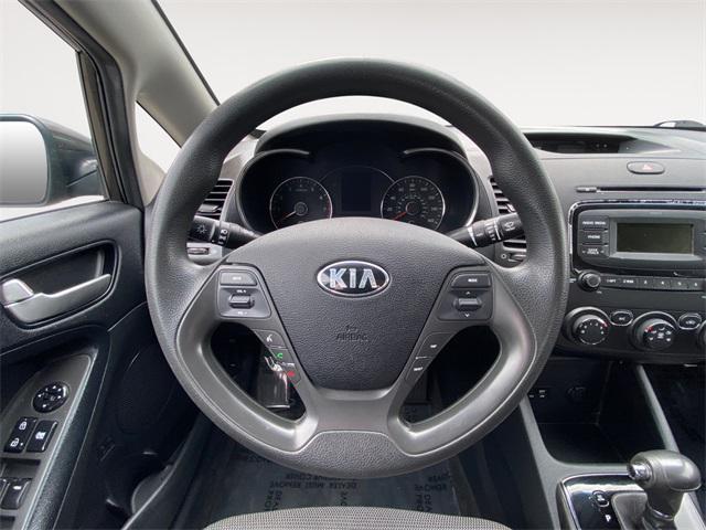 used 2017 Kia Forte car, priced at $11,472