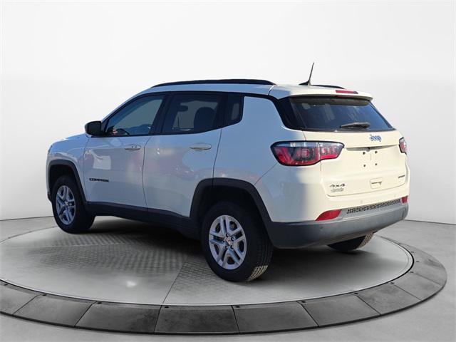 used 2018 Jeep Compass car, priced at $15,472