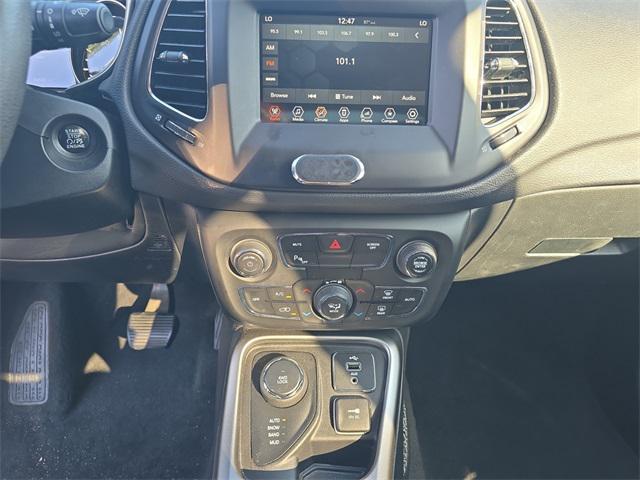 used 2018 Jeep Compass car, priced at $15,472