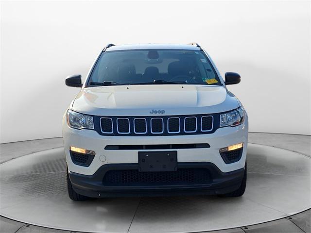 used 2018 Jeep Compass car, priced at $15,472