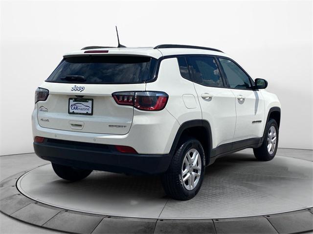 used 2018 Jeep Compass car, priced at $15,272