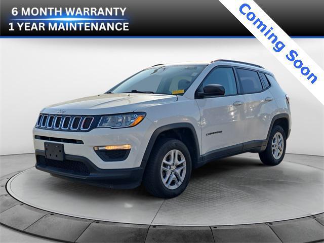 used 2018 Jeep Compass car, priced at $15,472