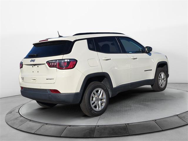 used 2018 Jeep Compass car, priced at $15,472