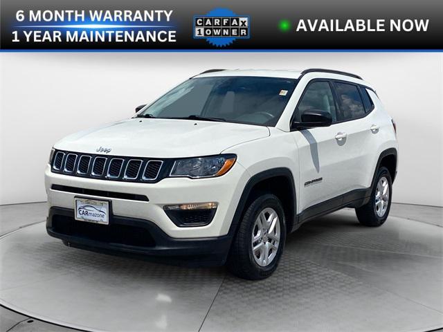 used 2018 Jeep Compass car, priced at $15,272