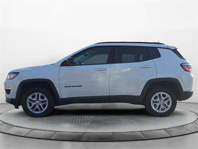 used 2018 Jeep Compass car, priced at $15,472