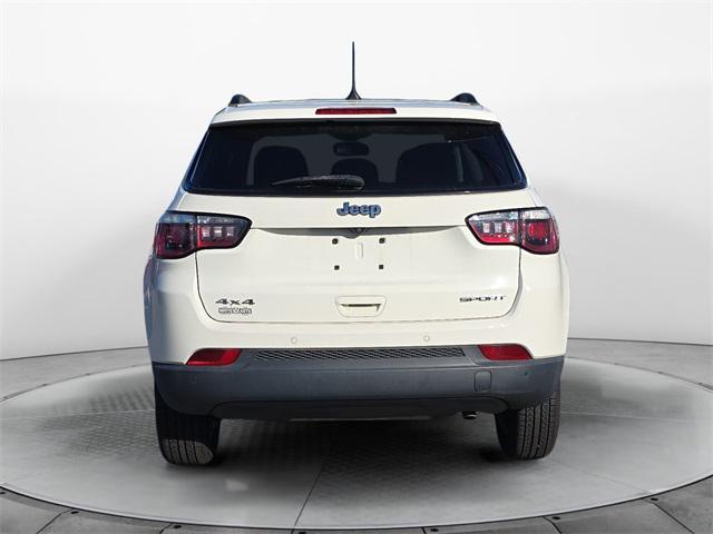 used 2018 Jeep Compass car, priced at $15,472