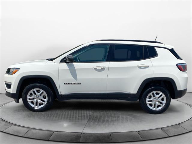 used 2018 Jeep Compass car, priced at $15,272