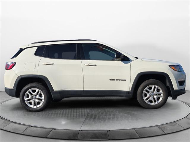 used 2018 Jeep Compass car, priced at $15,472