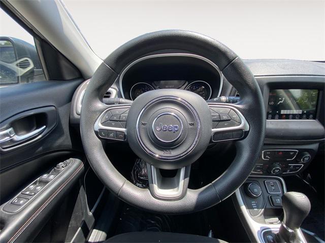 used 2018 Jeep Compass car, priced at $15,272