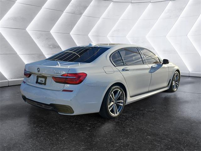 used 2018 BMW 750 car, priced at $29,972