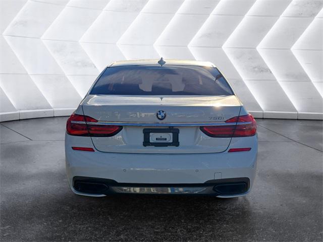 used 2018 BMW 750 car, priced at $29,972