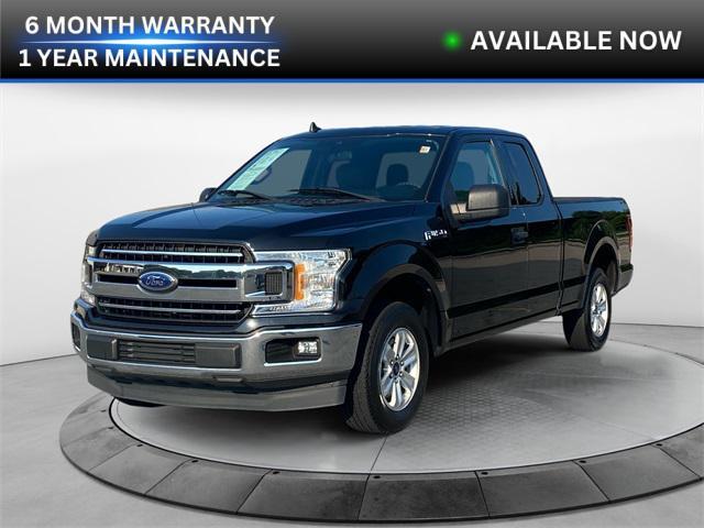 used 2020 Ford F-150 car, priced at $21,872