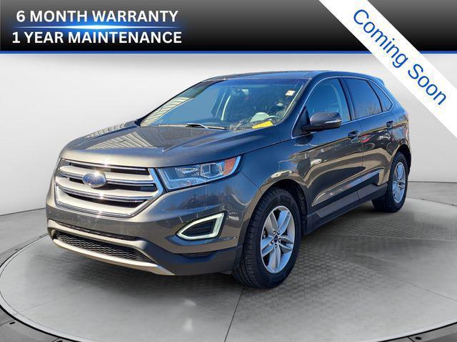 used 2018 Ford Edge car, priced at $15,872