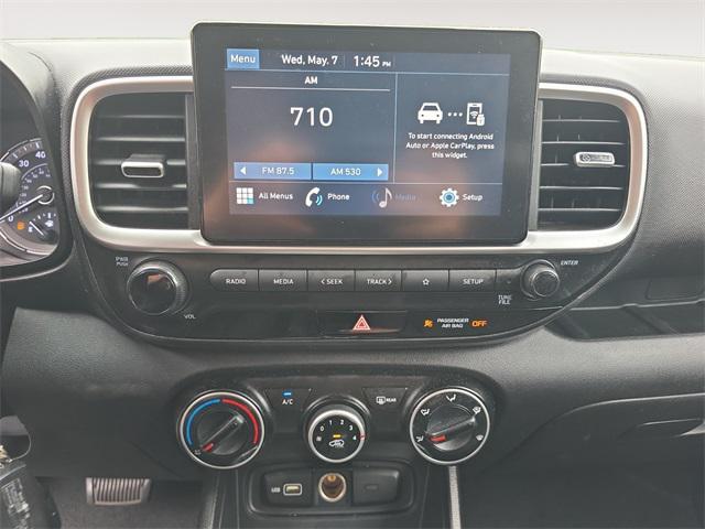 used 2022 Hyundai Venue car, priced at $18,972
