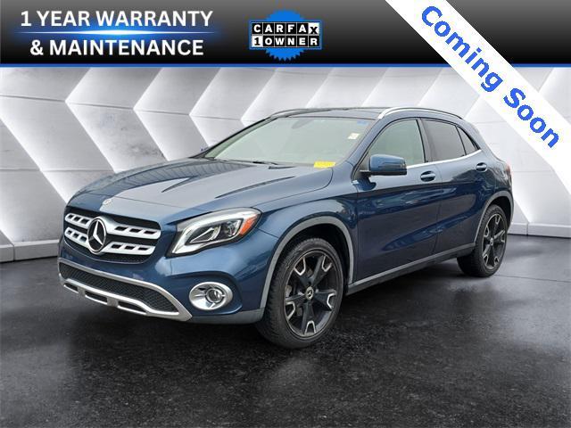 used 2019 Mercedes-Benz GLA 250 car, priced at $18,972