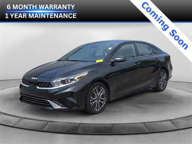 used 2023 Kia Forte car, priced at $19,572