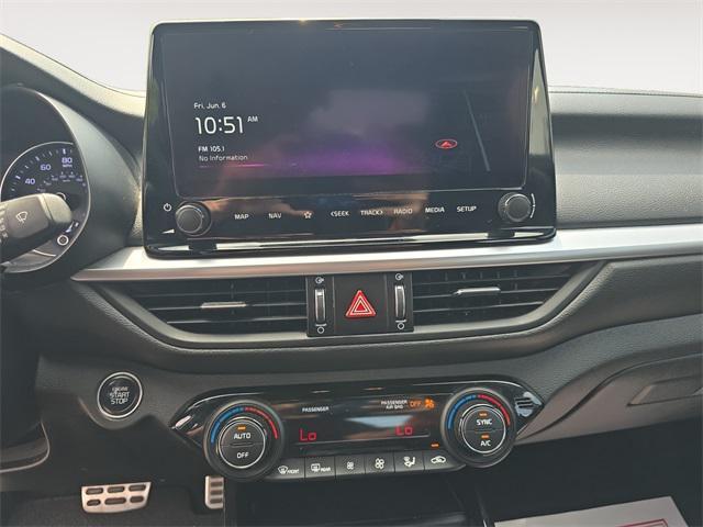 used 2023 Kia Forte car, priced at $19,572