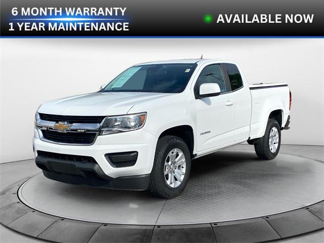 used 2020 Chevrolet Colorado car, priced at $17,872