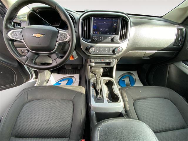used 2020 Chevrolet Colorado car, priced at $17,872