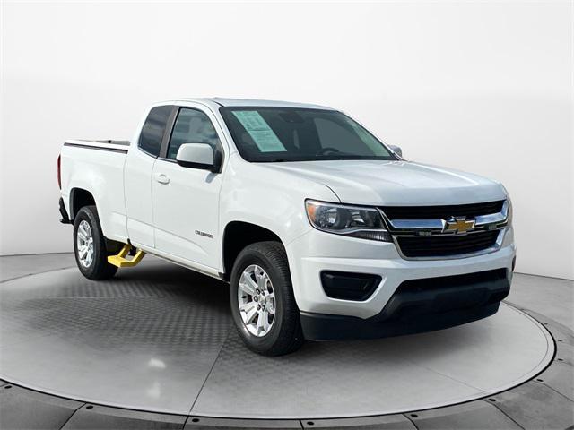 used 2020 Chevrolet Colorado car, priced at $17,872
