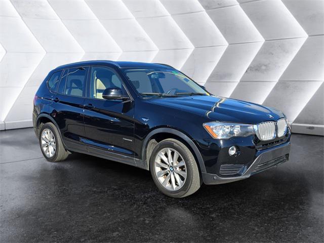 used 2017 BMW X3 car, priced at $16,772