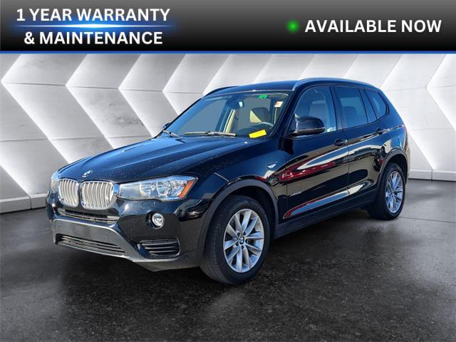 used 2017 BMW X3 car, priced at $16,772