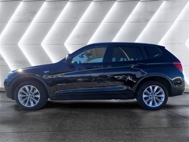 used 2017 BMW X3 car, priced at $16,772