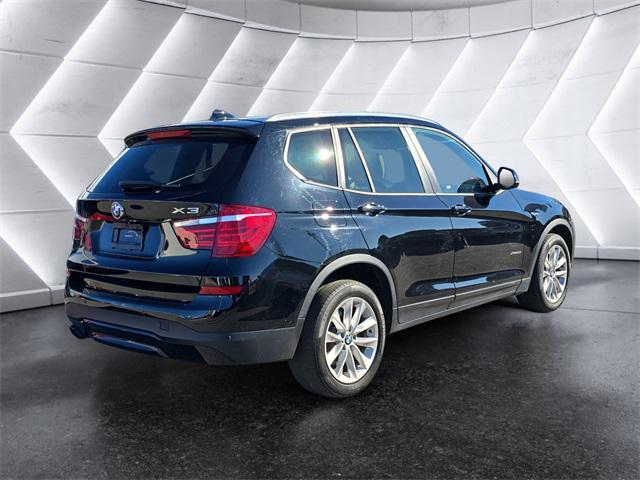 used 2017 BMW X3 car, priced at $16,772