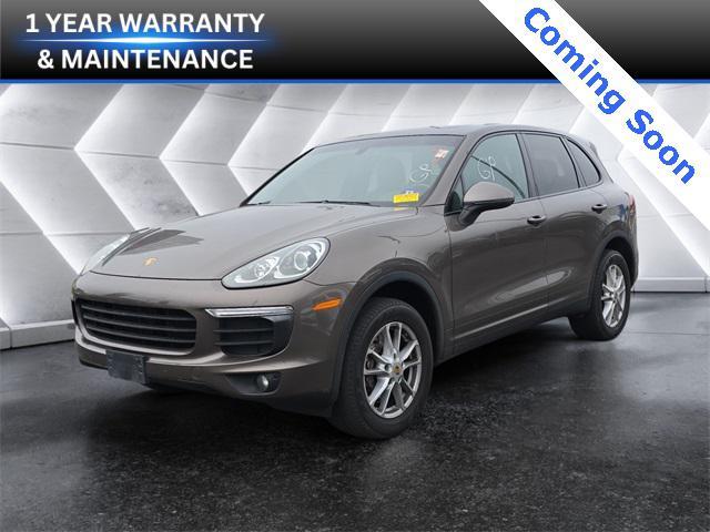 used 2016 Porsche Cayenne car, priced at $23,972