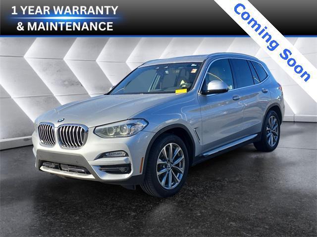 used 2019 BMW X3 car, priced at $18,972