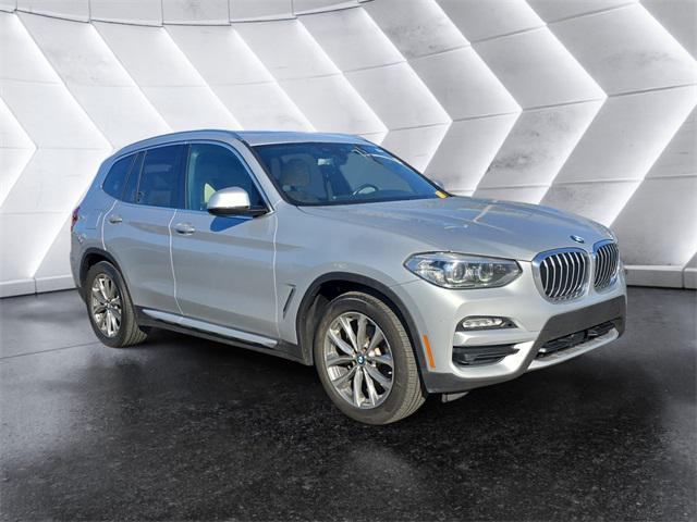 used 2019 BMW X3 car, priced at $18,972