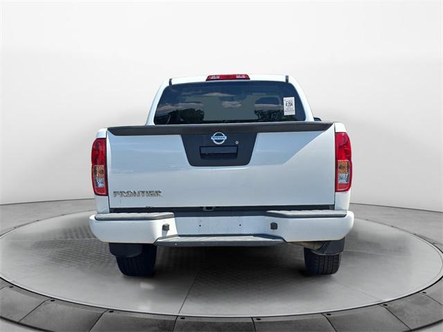 used 2021 Nissan Frontier car, priced at $18,472
