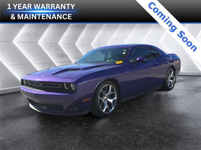 used 2016 Dodge Challenger car, priced at $18,477