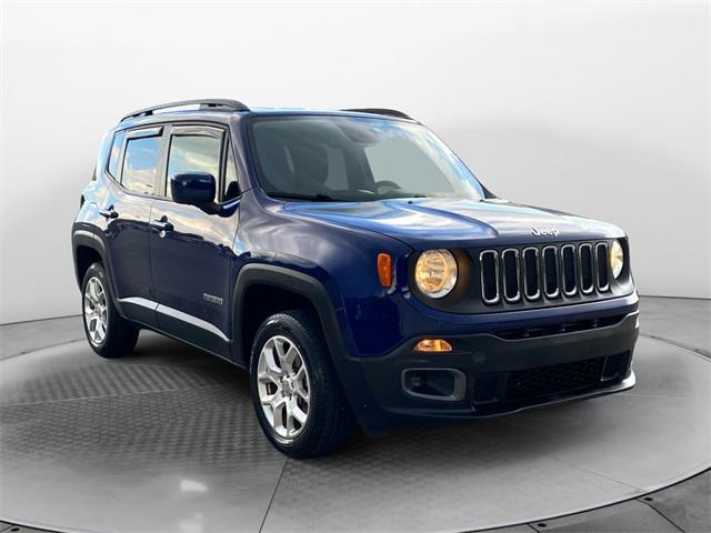 used 2016 Jeep Renegade car, priced at $12,172