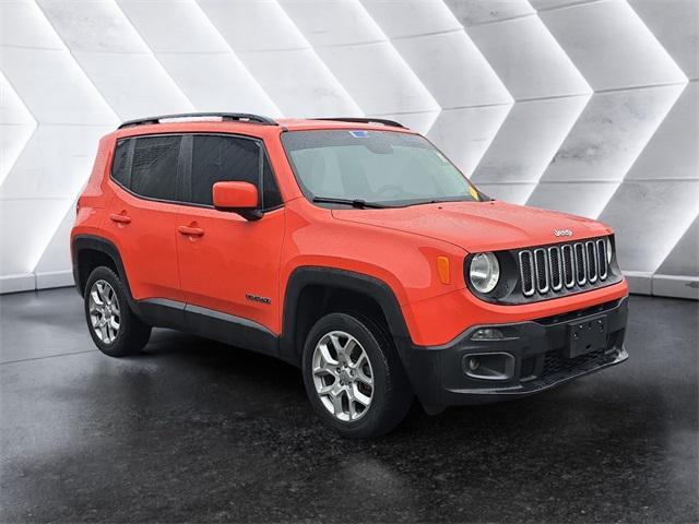 used 2016 Jeep Renegade car, priced at $13,972