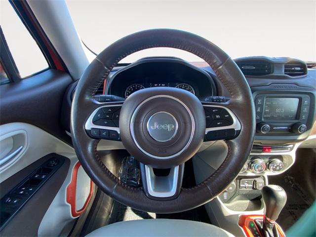 used 2016 Jeep Renegade car, priced at $13,872