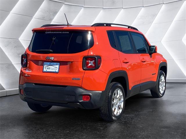used 2016 Jeep Renegade car, priced at $13,972