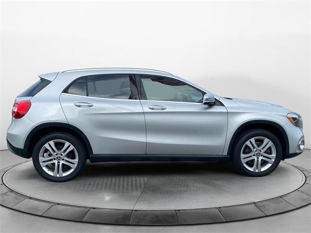 used 2018 Mercedes-Benz GLA 250 car, priced at $16,672