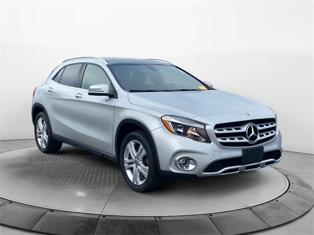 used 2018 Mercedes-Benz GLA 250 car, priced at $16,672