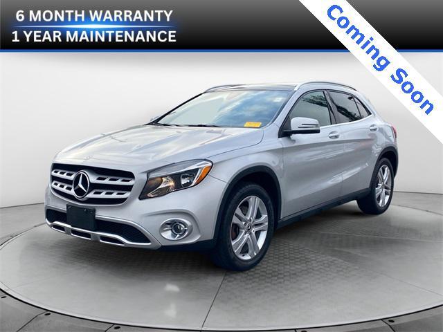 used 2018 Mercedes-Benz GLA 250 car, priced at $16,672