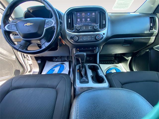 used 2021 Chevrolet Colorado car, priced at $16,872