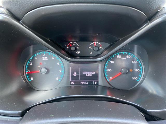 used 2021 Chevrolet Colorado car, priced at $16,472
