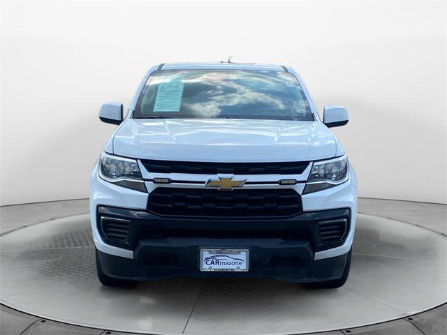 used 2021 Chevrolet Colorado car, priced at $16,472