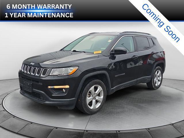 used 2019 Jeep Compass car, priced at $15,972
